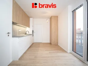 Pronájem bytu 2+kk, Brno, Auerswaldova, 51 m2