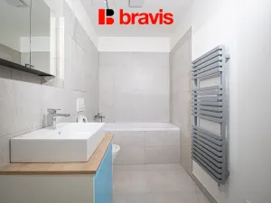 Pronájem bytu 2+kk, Brno, Auerswaldova, 51 m2