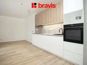 Pronájem bytu 2+kk, Brno, Auerswaldova, 51 m2