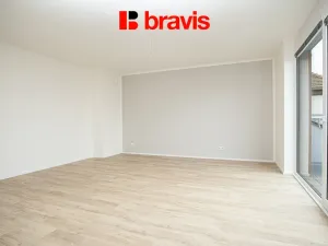 Pronájem bytu 2+kk, Brno, Auerswaldova, 51 m2