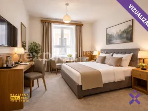 Prodej ubytování, Želetava, Pražská, 590 m2