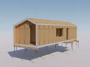 Prodej domu na klíč, Benešov, 58 m2