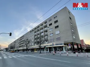 Pronájem bytu 1+1, Hradec Králové, Pospíšilova, 37 m2