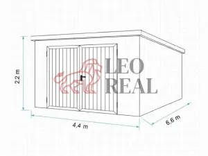 Pronájem garáže, Ostrava - Kunčičky, Škrobálkova, 30 m2