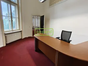 Pronájem kanceláře, Brno - Veveří, Moravské náměstí, 87 m2