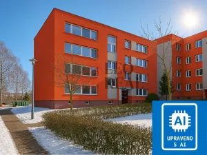 Pronájem bytu 1+1, Nový Jičín, Riegrova, 39 m2