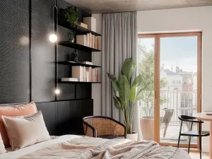 Prodej bytu 1+kk, Brno, Bratislavská, 38 m2