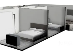 Prodej bytu 3+kk, Písek, K Háječku, 60 m2