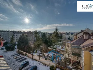 Pronájem bytu 1+kk, Olomouc, tř. Svornosti, 45 m2