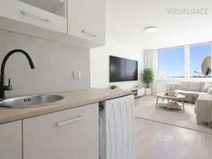 Pronájem bytu 2+kk, Most, Bohuslava Vrbenského, 40 m2