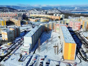 Pronájem bytu 2+kk, Most, Bohuslava Vrbenského, 40 m2