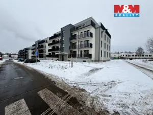 Pronájem bytu 2+kk, Kladno - Dubí, 44 m2