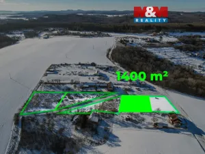Prodej pozemku pro bydlení, Halenkovice, 1400 m2