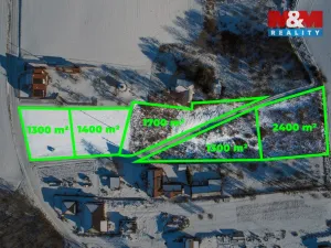 Prodej pozemku pro bydlení, Halenkovice, 1300 m2