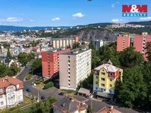 Pronájem bytu 1+1, Ústí nad Labem - Střekov, Žukovova, 35 m2