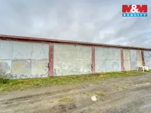 Prodej garáže, Plzeň, Univerzitní, 18 m2