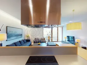 Pronájem bytu 3+kk, Praha - Žižkov, Kališnická, 100 m2