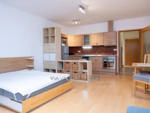 Pronájem bytu 1+kk, Praha - Liboc, Naardenská, 46 m2