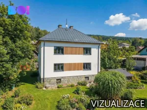Prodej rodinného domu, Písek, 354 m2