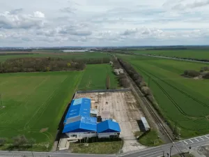 Pronájem komerčního pozemku, Malé Přítočno, 860 m2