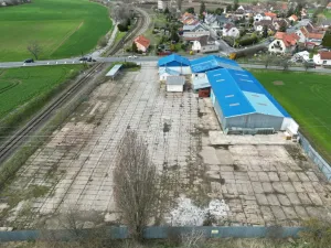 Pronájem komerčního pozemku, Malé Přítočno, 620 m2