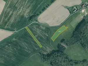 Prodej pole, Kbel, 70309 m2