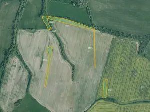 Prodej pole, Kbel, 70309 m2