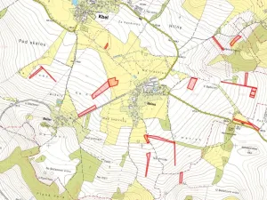 Prodej pole, Kbel, 70309 m2