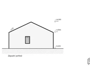 Prodej rodinného domu, Komárov, 107 m2