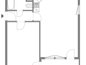 Prodej bytu 2+kk, Praha - Dubeč, Nad mlýnským potokem, 61 m2