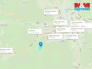 Prodej louky, Česká Kamenice - Dolní Kamenice, 22628 m2