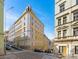 Pronájem bytu 3+1, Praha - Žižkov, Cimburkova, 65 m2