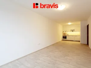 Pronájem bytu 2+kk, Brno - Bystrc, Adamcova, 62 m2