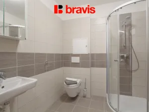 Pronájem bytu 2+kk, Brno - Bystrc, Adamcova, 62 m2