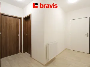Pronájem bytu 2+kk, Brno - Bystrc, Adamcova, 62 m2