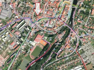 Pronájem bytu 3+kk, Sušice - Sušice I, Americké armády, 75 m2