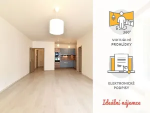 Pronájem bytu 2+kk, Praha - Libeň, Kurta Konráda, 61 m2
