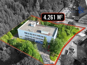 Prodej skladu, Vsetín, 2156 m2