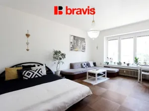 Pronájem bytu 1+1, Brno, Žižkova, 53 m2