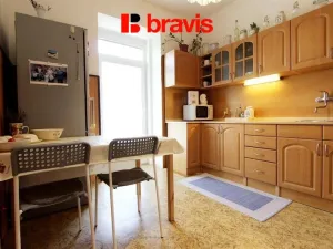 Pronájem bytu 1+1, Brno, Žižkova, 53 m2