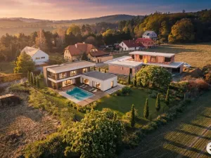 Prodej pozemku pro bydlení, Hrusice, 1113 m2