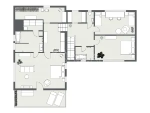 Pronájem vily, Roztoky, Nad vinicemi, 393 m2