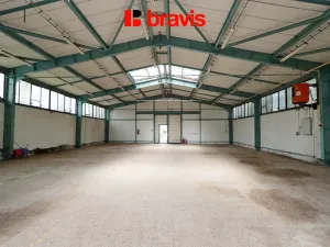 Pronájem skladu, Brno - Husovice, Dukelská třída, 410 m2