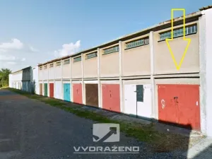 Prodej garáže, Brno - Maloměřice, 22 m2
