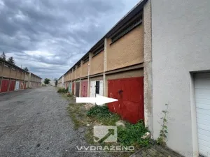 Prodej garáže, Brno - Maloměřice, 22 m2