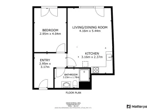 Pronájem bytu 2+kk, Praha - Žižkov, V domově, 50 m2