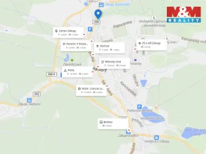 Prodej pozemku pro bydlení, Zákupy, 873 m2