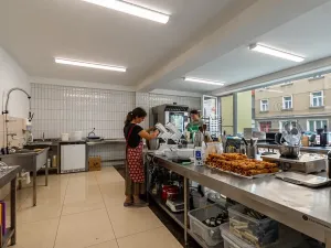 Prodej obchodního prostoru, Praha - Vršovice, Petrohradská, 123 m2