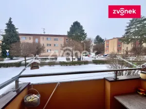 Pronájem bytu 2+1, Otrokovice, Bezručova, 50 m2