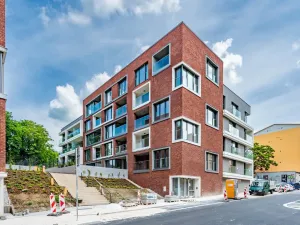 Pronájem bytu 1+kk, Praha - Libeň, Na žertvách, 36 m2